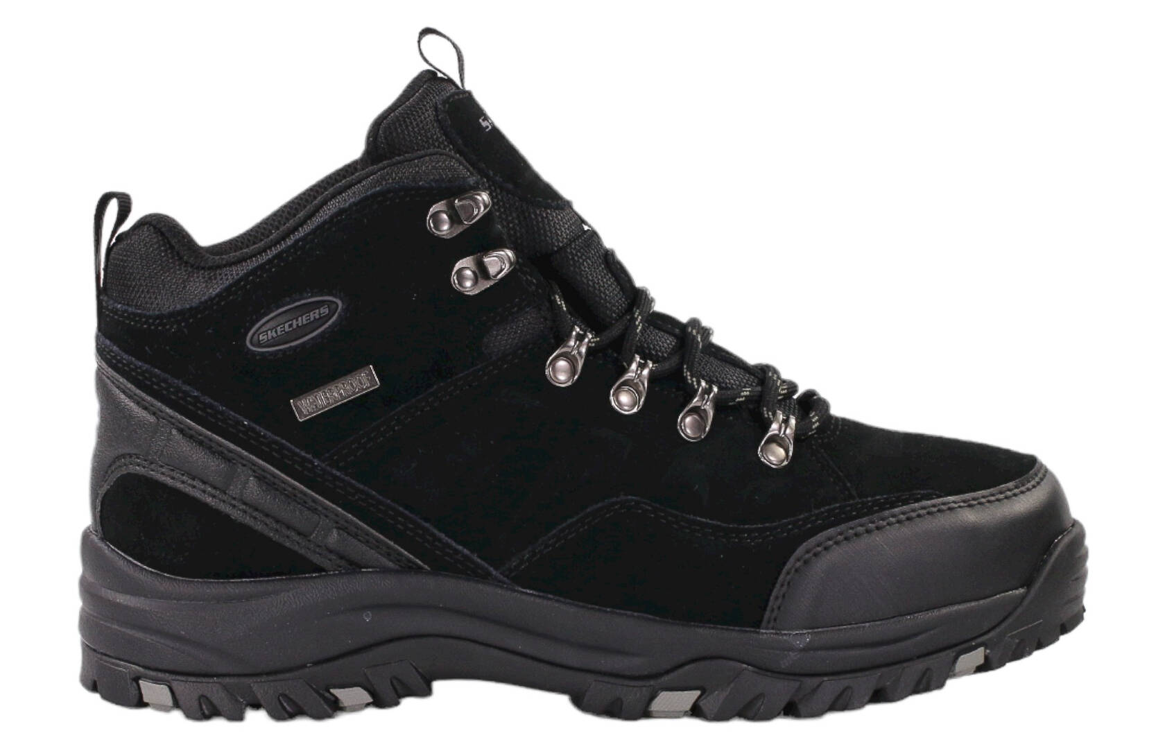 Skechers RELMENT 64869-BLK Herrenschuhe