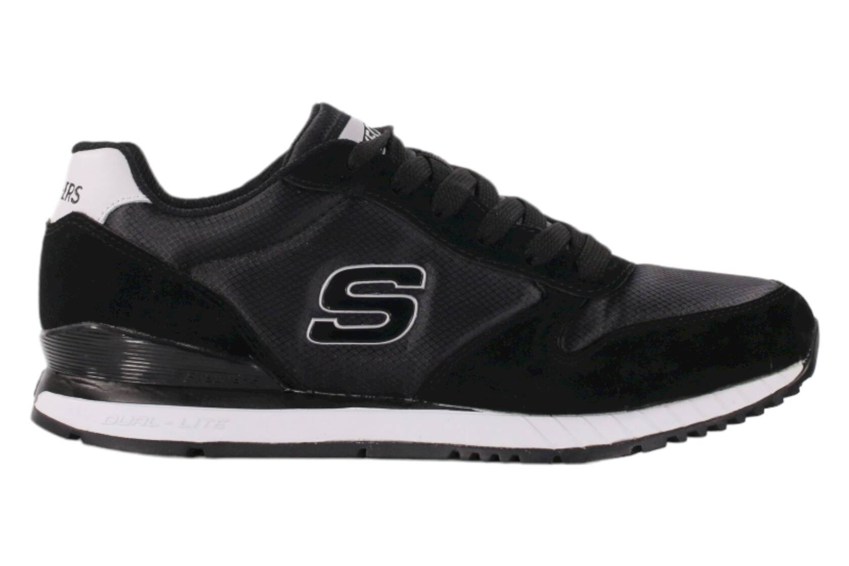 Skechers SUNLITE 52384-BLK Herrenschuhe