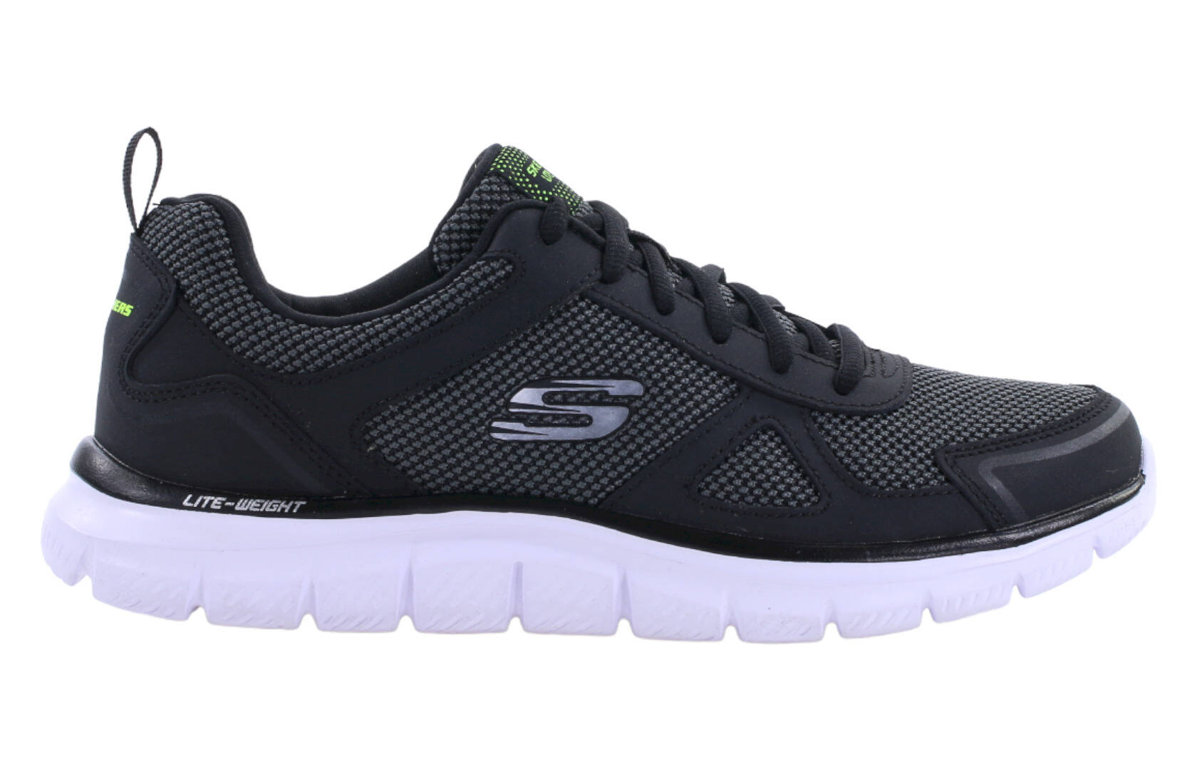 Skechers TRACK BUCOLO Herrenschuhe
52630-BKW