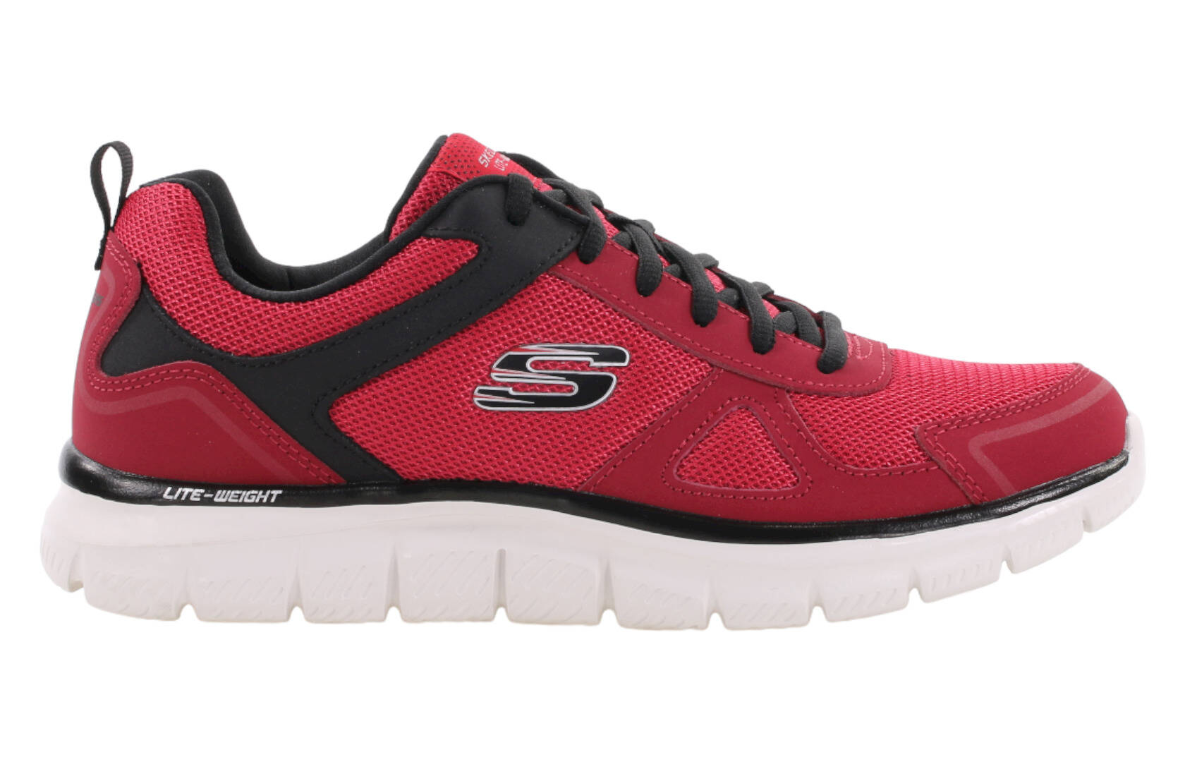 Skechers TRACK Herrenschuhe
52631-RDBK"