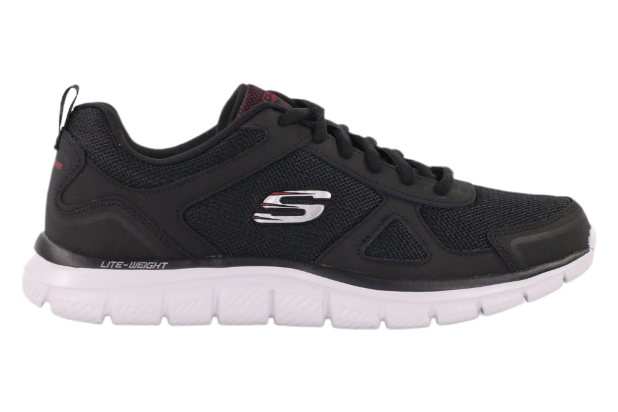 Skechers TRACK Herrenschuhe52631-BKRD