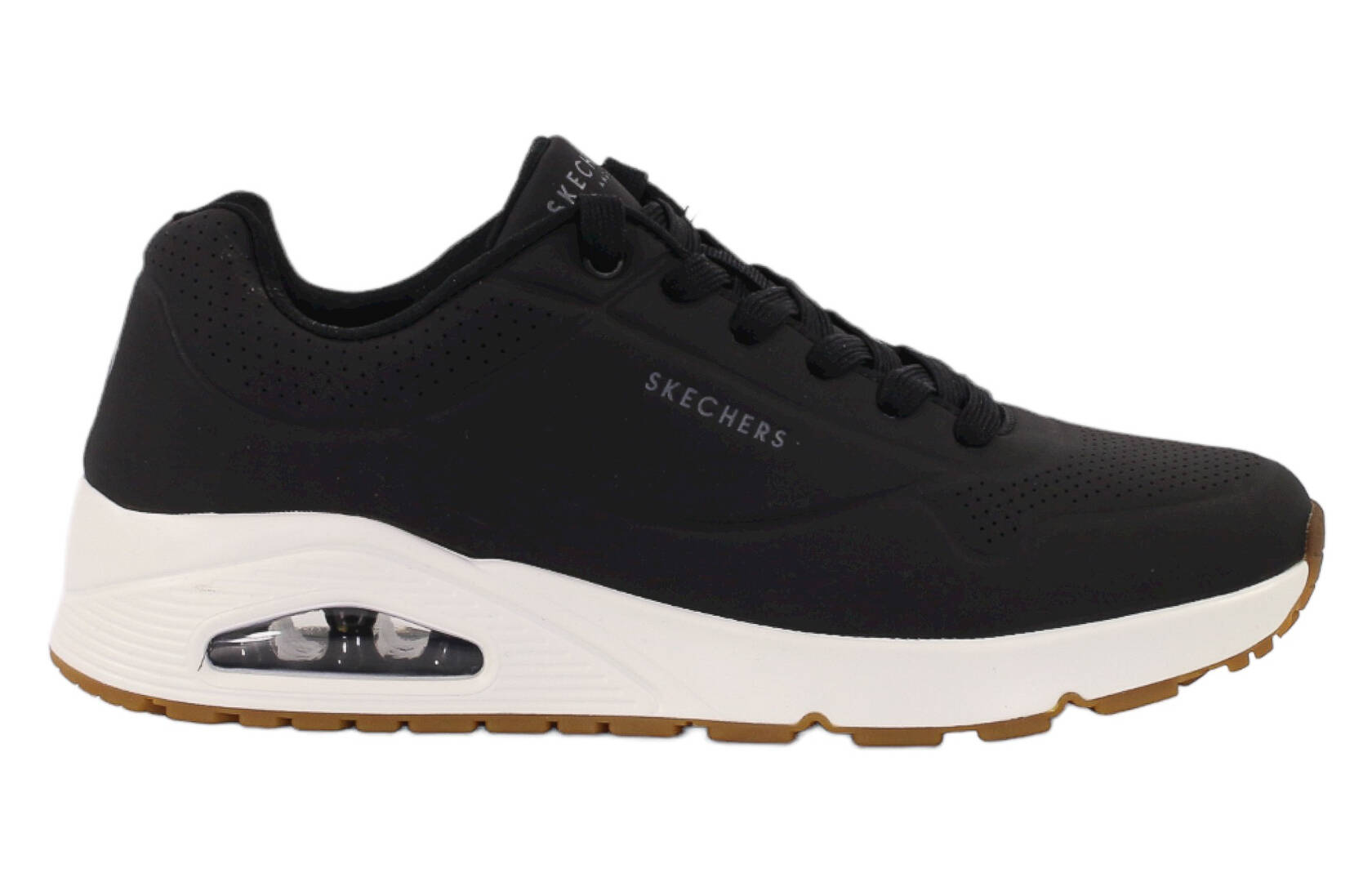 Skechers UNO STAND ON AIR Herrenschuhe 52458-BLK