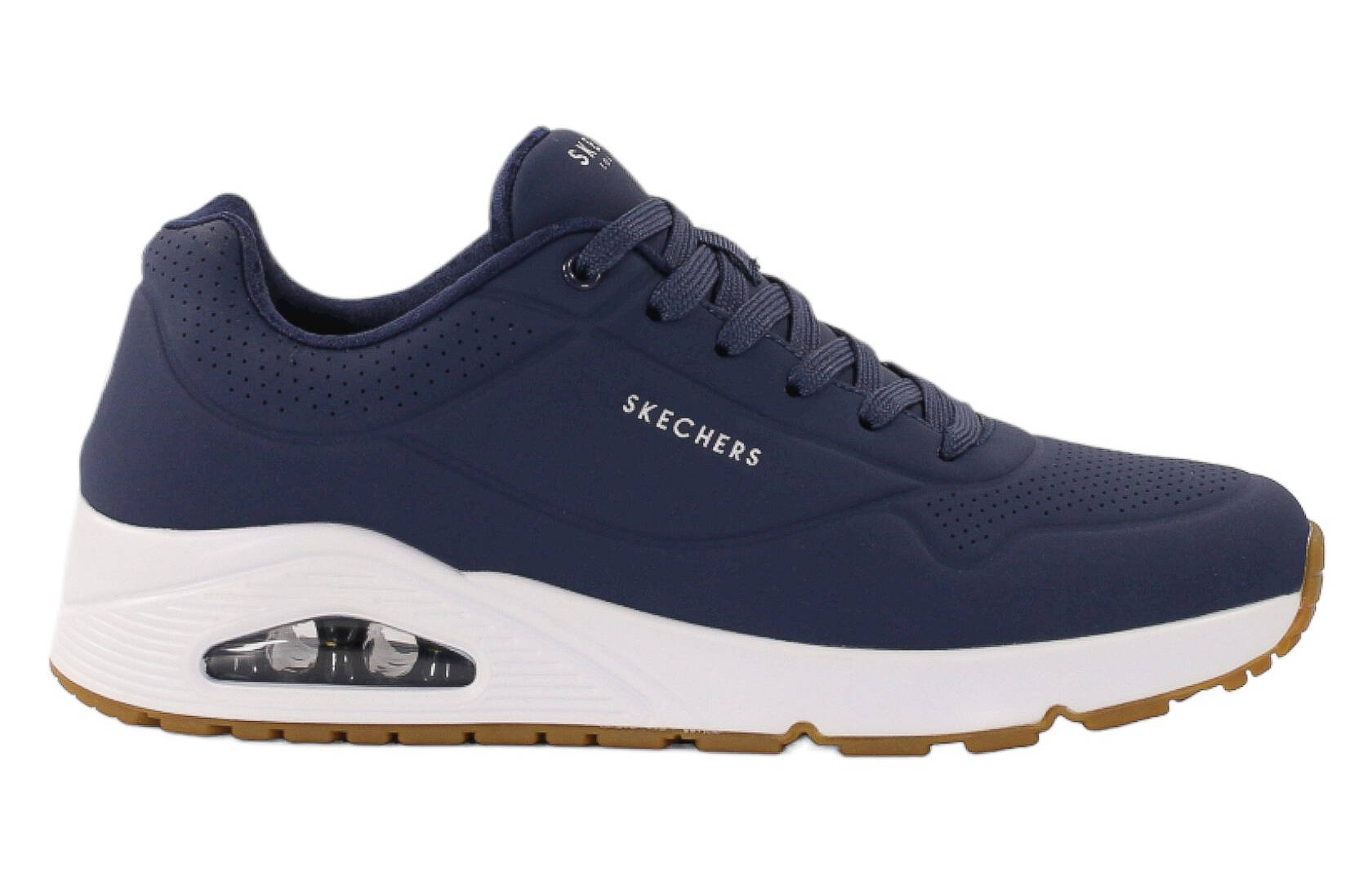 Skechers UNO STAND ON AIR Herrenschuhe 52458-NVY