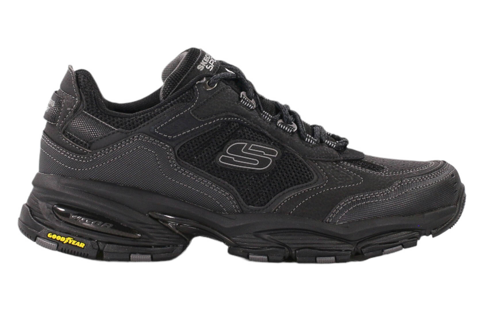 Skechers VIGOR 3.0 Herrenschuhe 237145-BBK