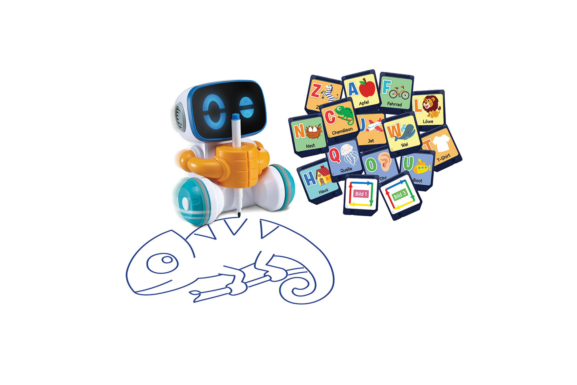 Vtech Codi DE Zeichenroboter