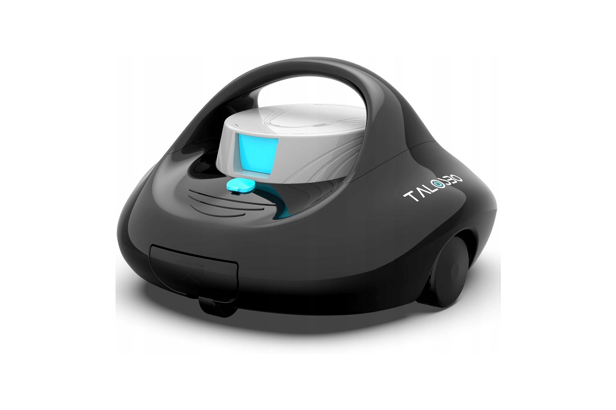 Talosbo Pleco SE Roboter-Poolreiniger, kabellos, schwarz-weiß, 130 Min.