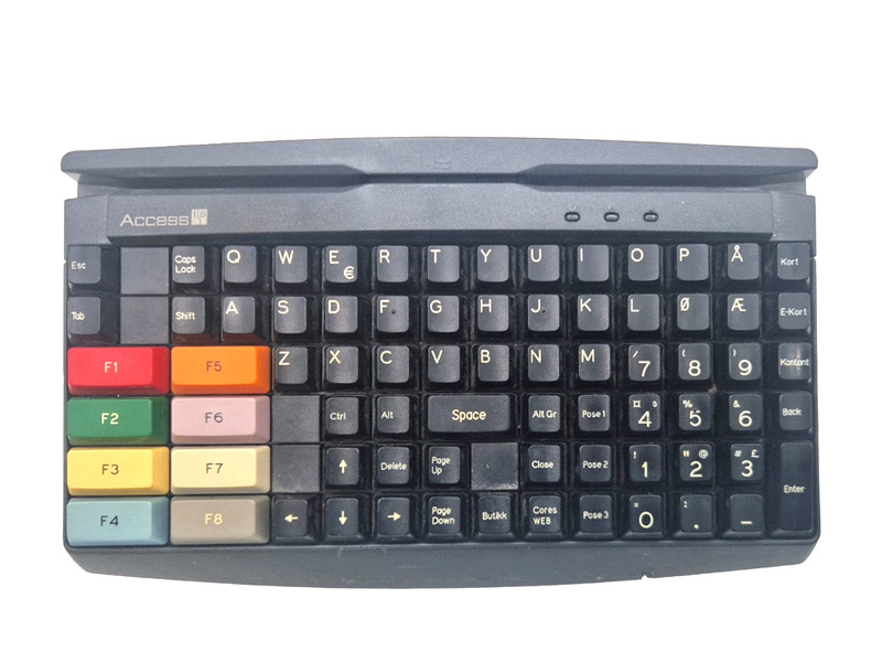 Kassentastatur mit Magnetstreifenleser ACCESS-IS AKENOVIA251