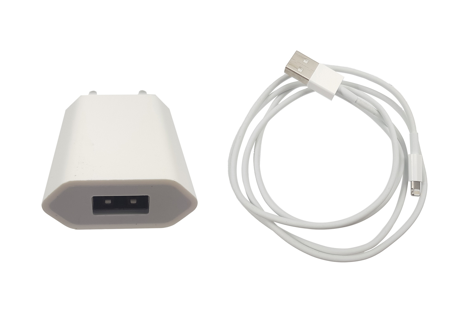 Oryg ładowarka Apple MGN13ZM/A z USB Lightning