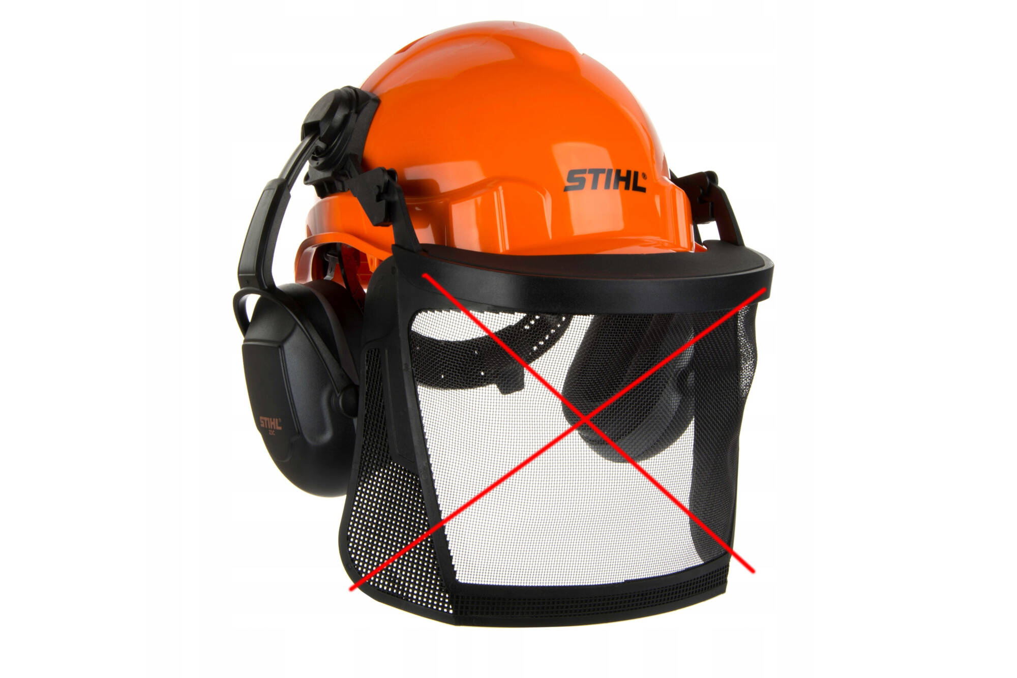 Kask ochronny hełm uniwersalny Stihl FUNCTION BASIC