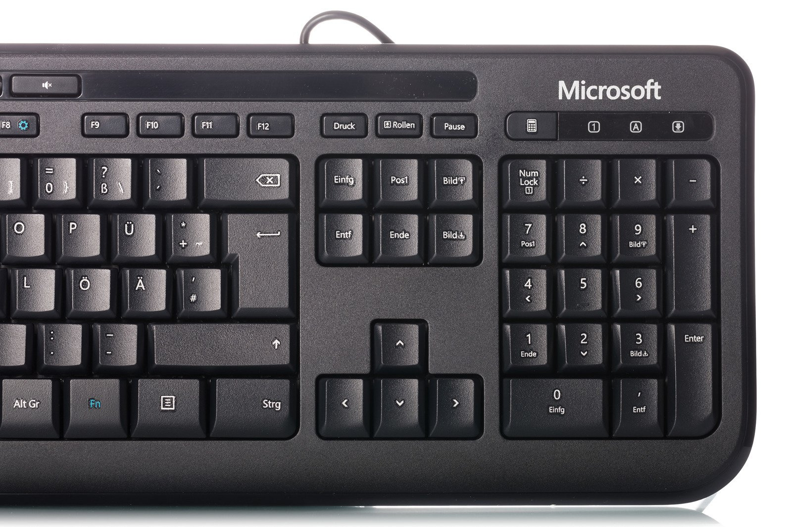 Keyboard + Mice set Microsoft Wired 600 Desktop (German) APB-00008 QWERTZ