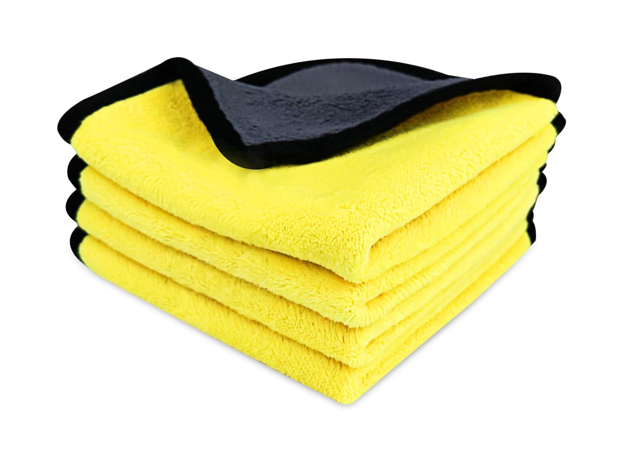 4 Stück WinGluge Mikrofaser-Handtuch 400 g/m² 30x30 cm