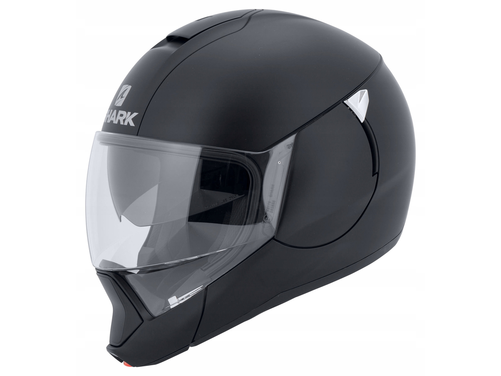 Shark EvoJet Motorrad-Jethelm mit offenem Gesicht und Visier, Größe XL