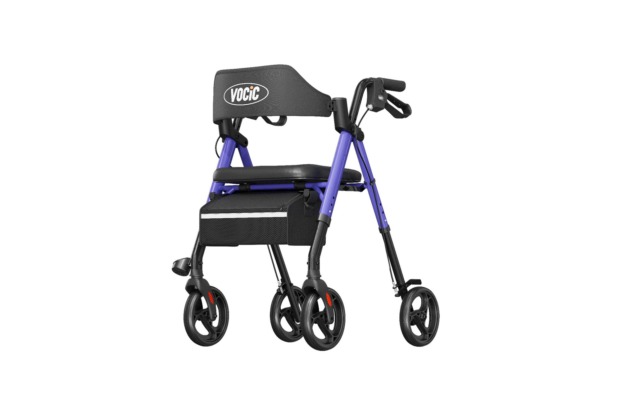 Chodzik rehabilitacyjny VOCIC Z21 4-kołowy Składany Regulowany 150kg