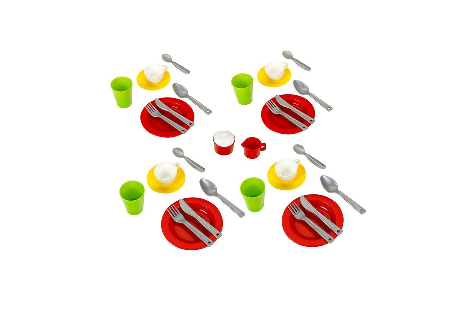 Theo Klein goes BIO – Tafelservice für 4 Personen