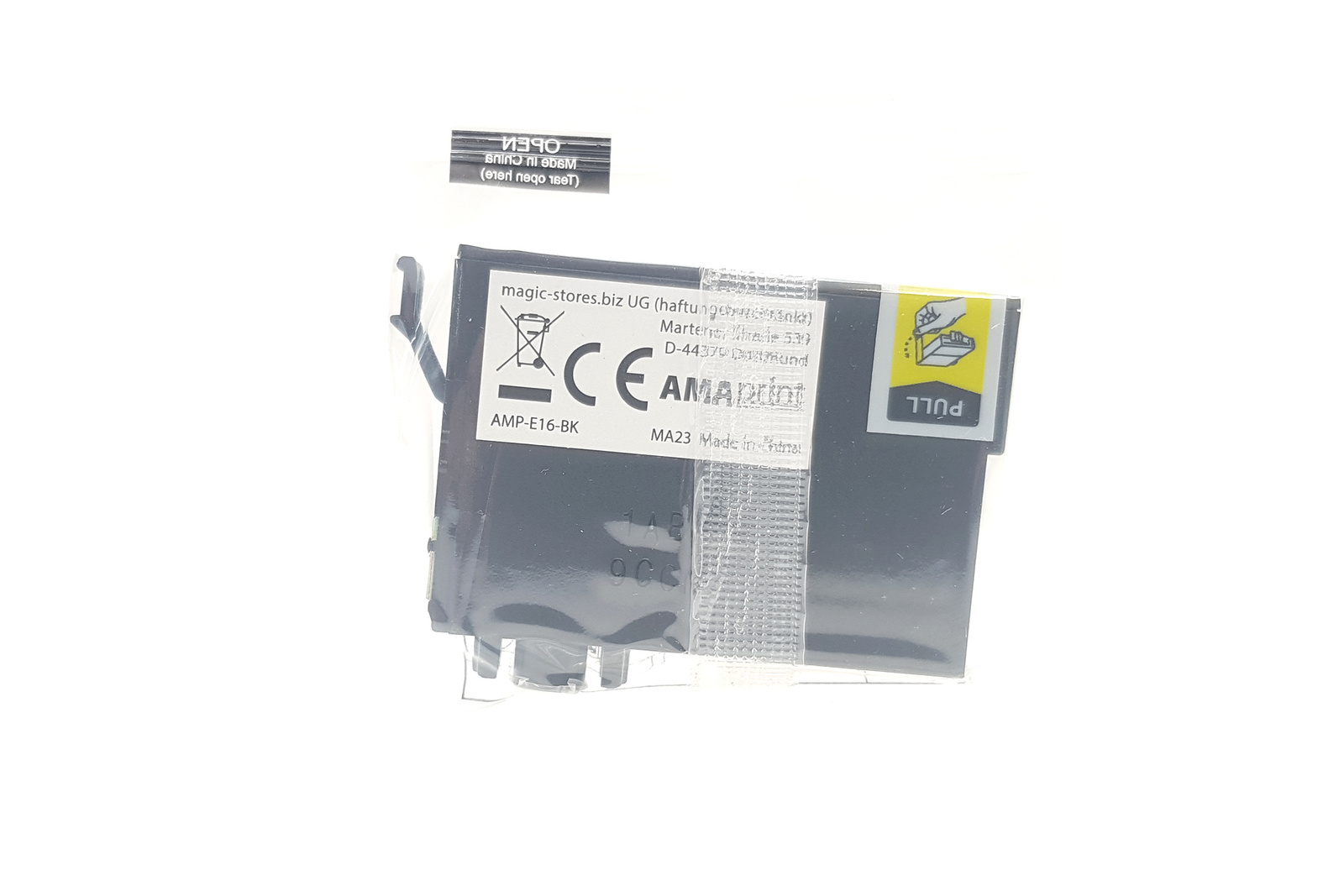 AmaPrint Ink cartridge Epson 16 E-1631 Black