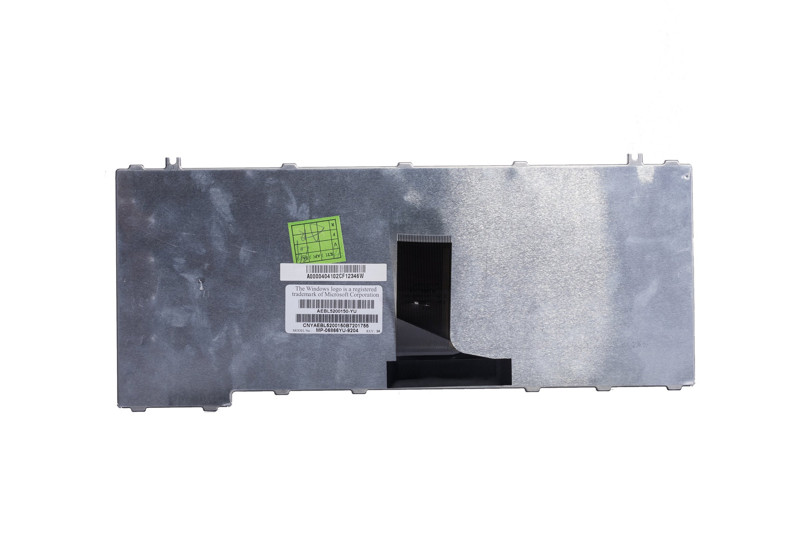 Klawiatura MP-06866YU-9204 Toshiba (Chorwacka)