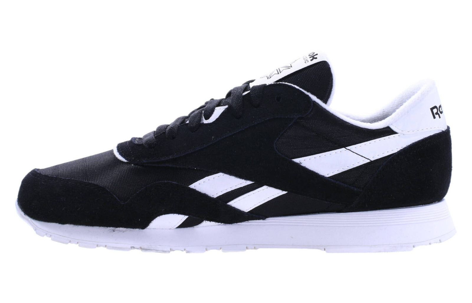 Buty męskie Reebok CLASSIC NYLON CBLACK 100009273