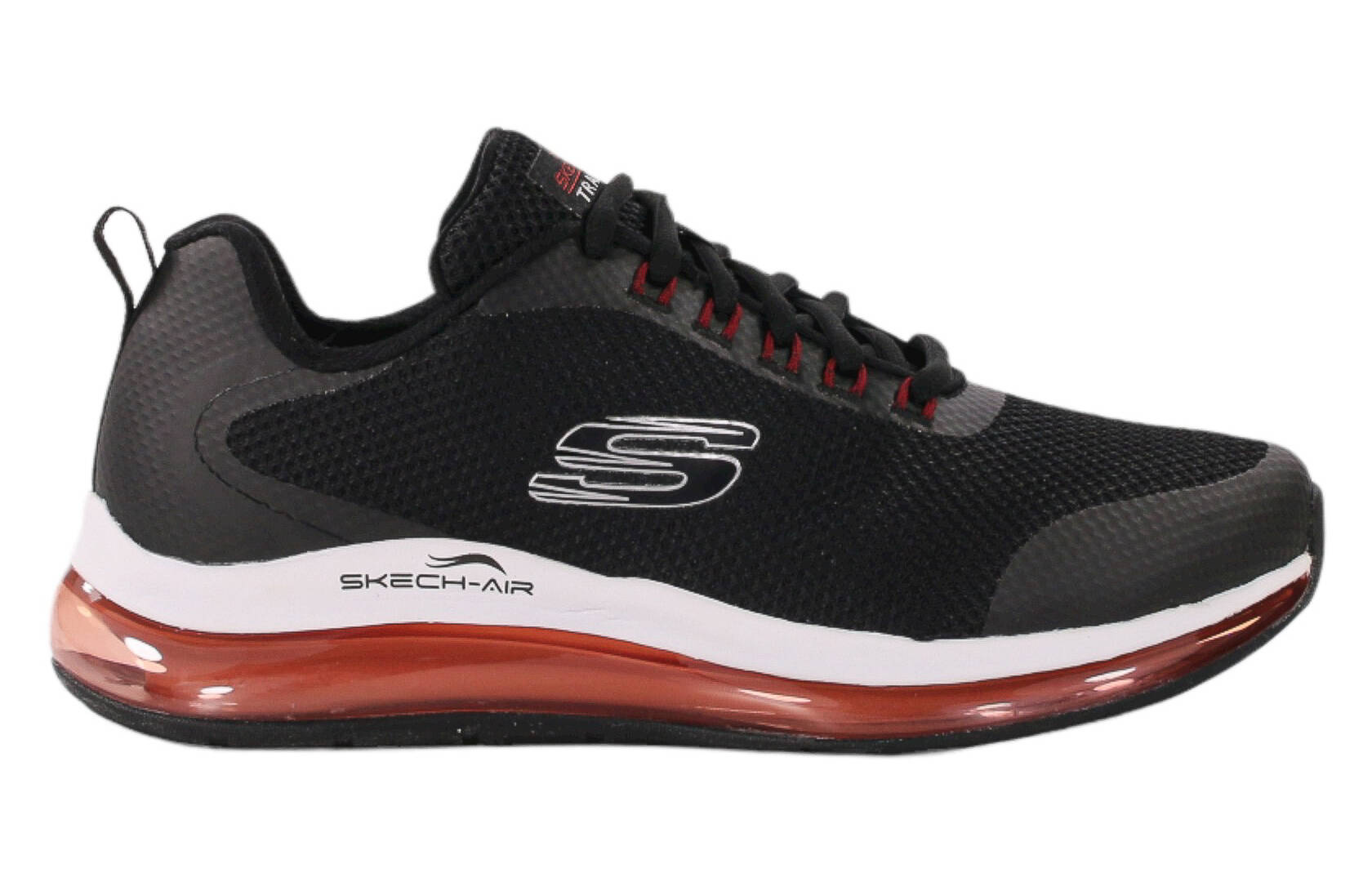 Buty męskie Skechers SKECH-AIR 232036-BKRD