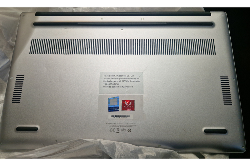 Huawei Matebook D15 15,6" AMD Ryzen 5 3500U 8GB 256GB SSD Win10 IPS