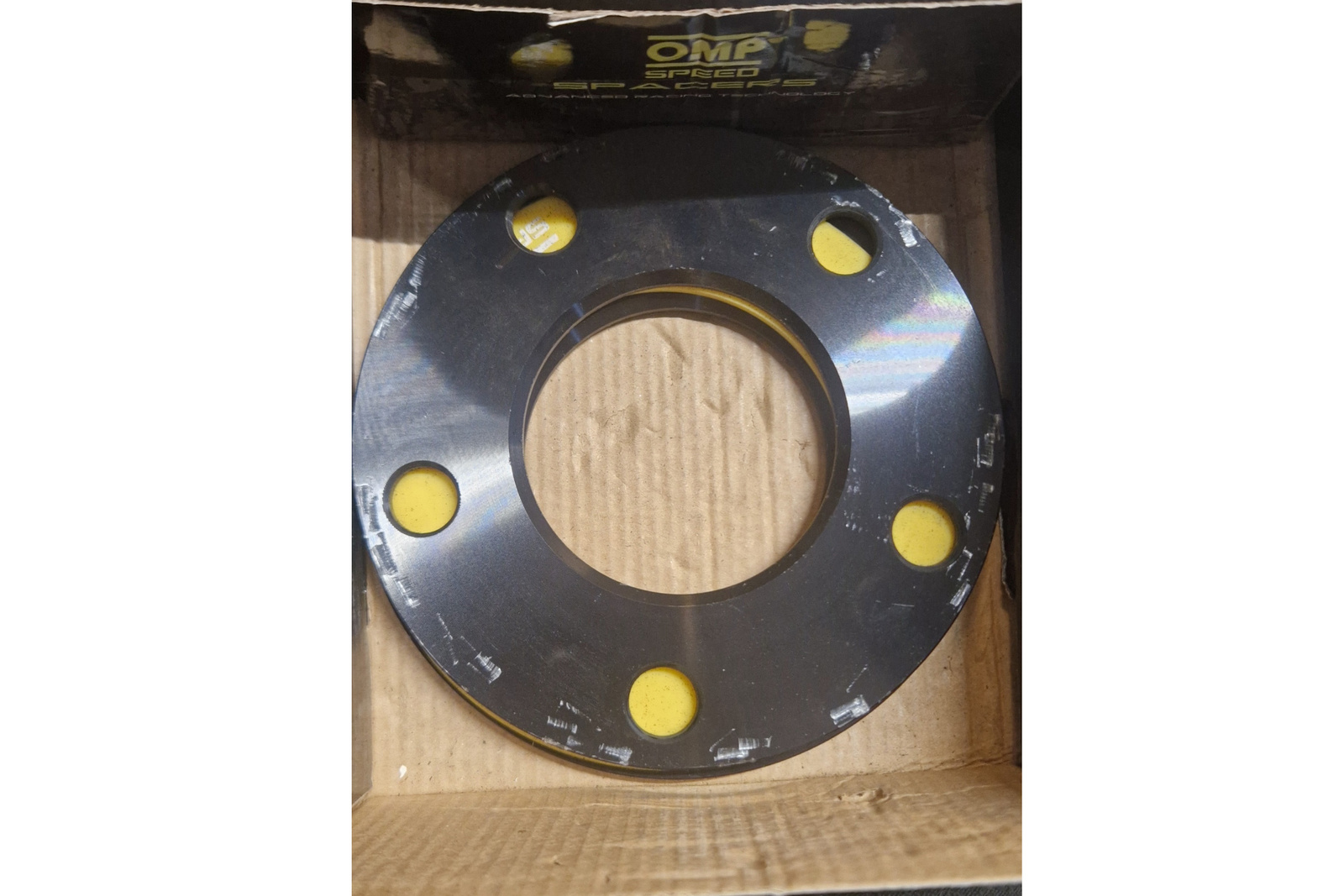 OMP Spacer Set 5mm 5x120 72.5 M12X1.5+14X1.25