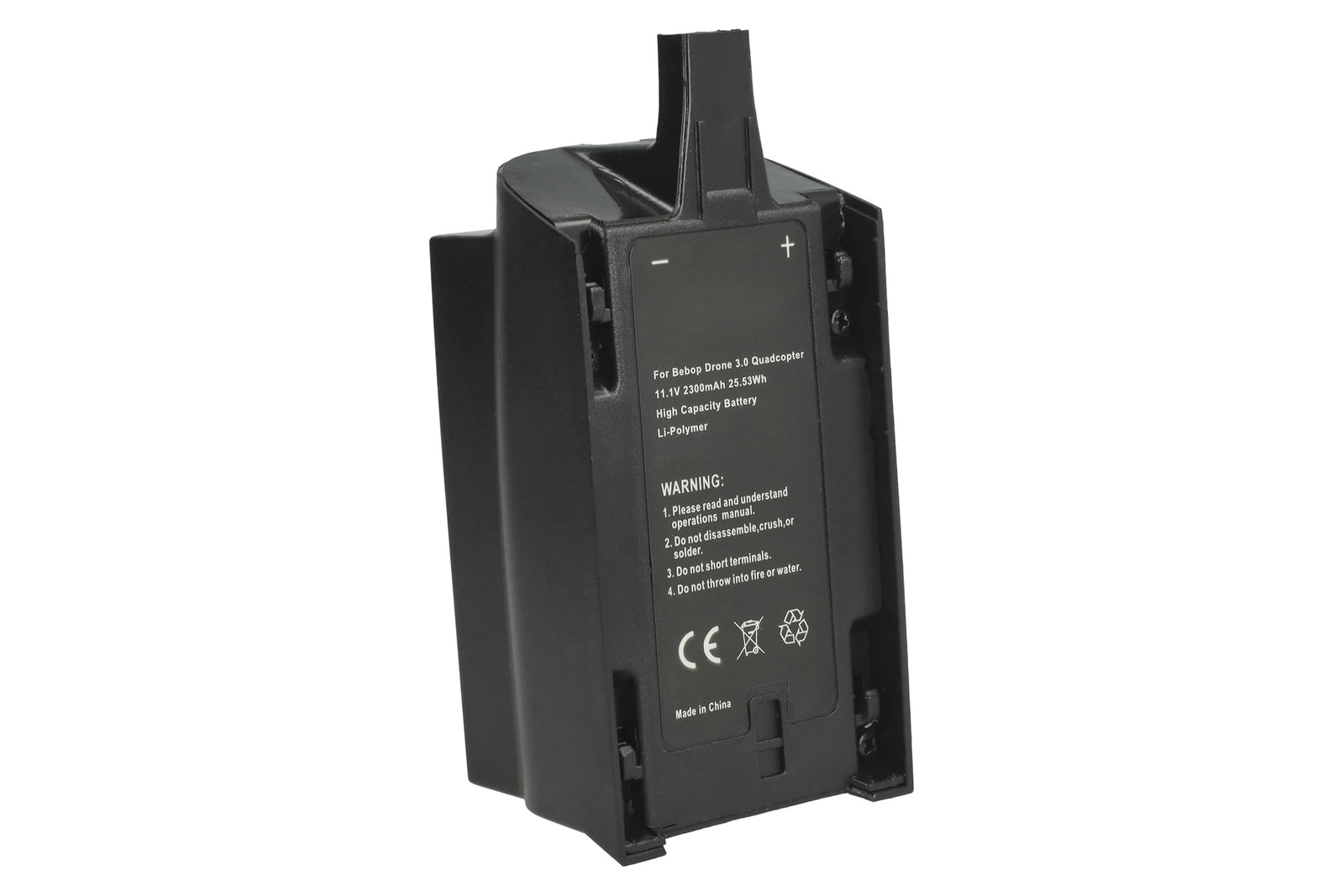 Rechargeable battery for Parrot Bebop 3.0 Skycontroller drone 2300 mAh 11.1 V