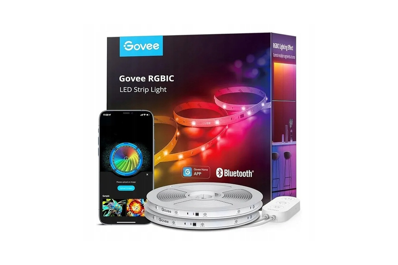 Govee H617E RGBIC LED Strip Lights 20m Smart App Music Sync