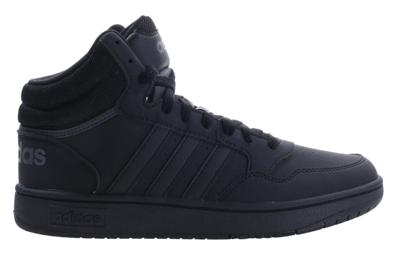 Buty młodzieżowe adidas HOOPS 3.0 MID K HR0228