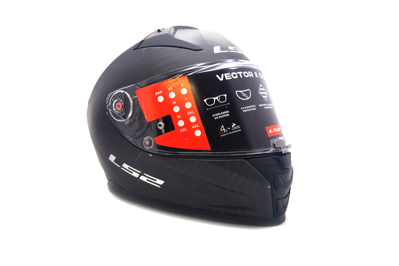 LS2 Vector II Carbon 3XL Full Face Motorcycle Helmet