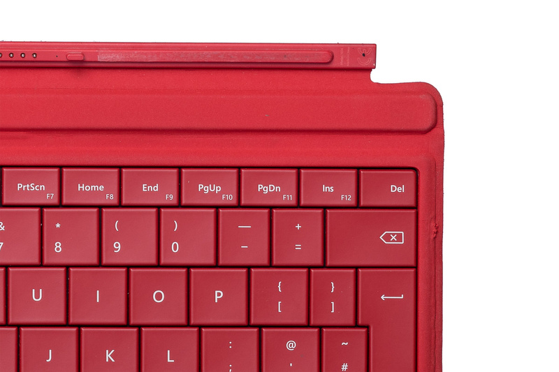 Keyboard Surface Type Cover 3 Red Grade B (British)