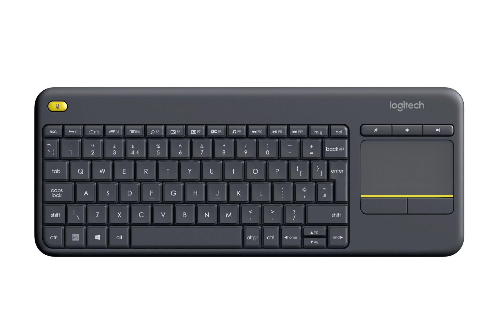 Tastaturlayout Logitech K400 Plus IT