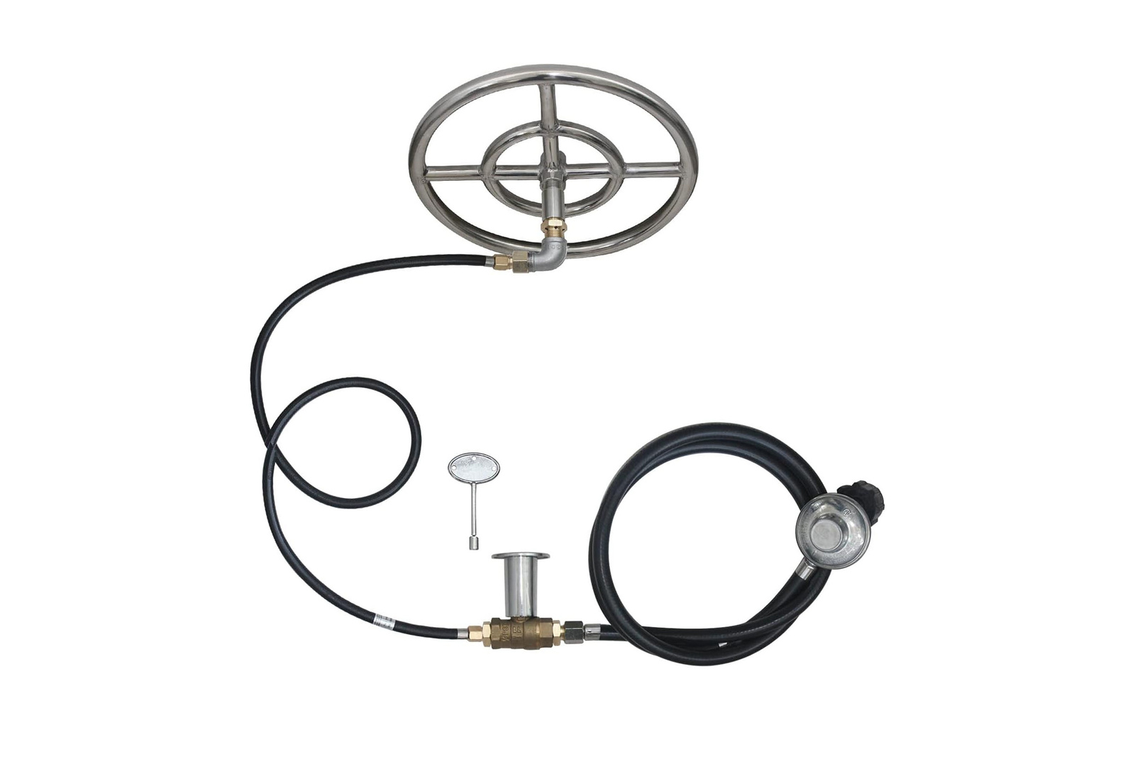 Zestaw palnika do kuchenki przenośnej turstycznej oomvarmer YS00-116