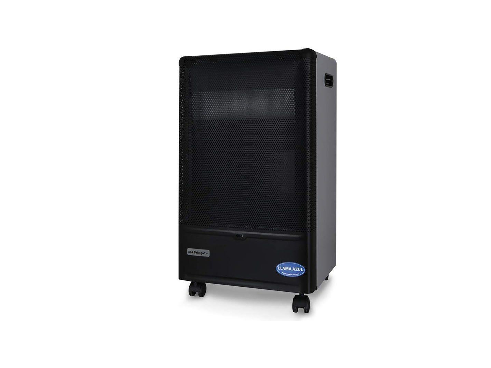 Orbegozo HBF 90 4200W Schwarzer Gasheizer mit Griff