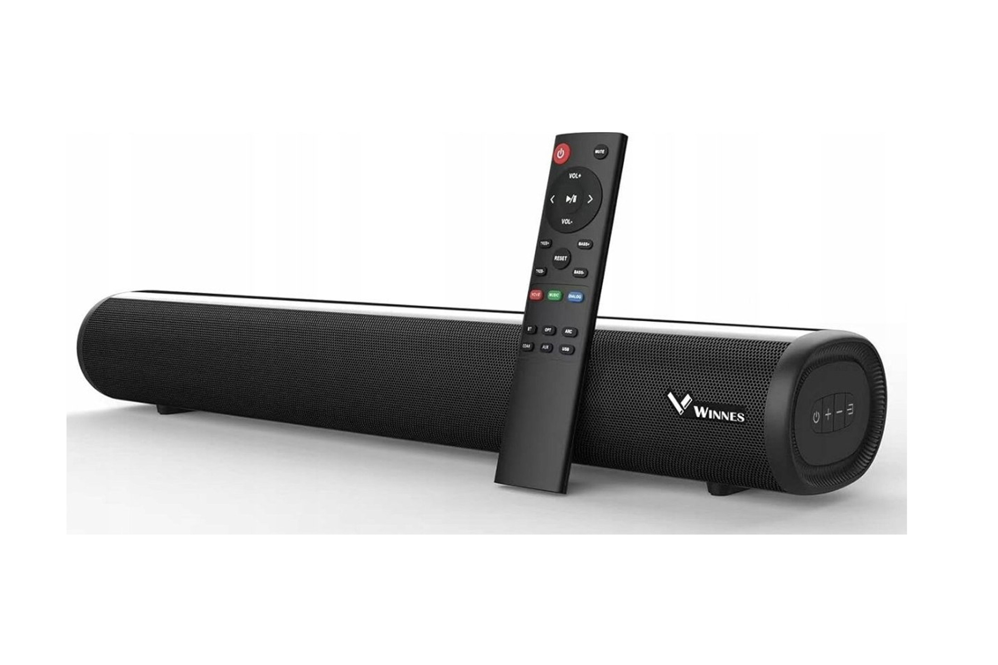 Winnes SE04 Small TV Soundbar HDMI ARC Bluetooth 5.0 Optical