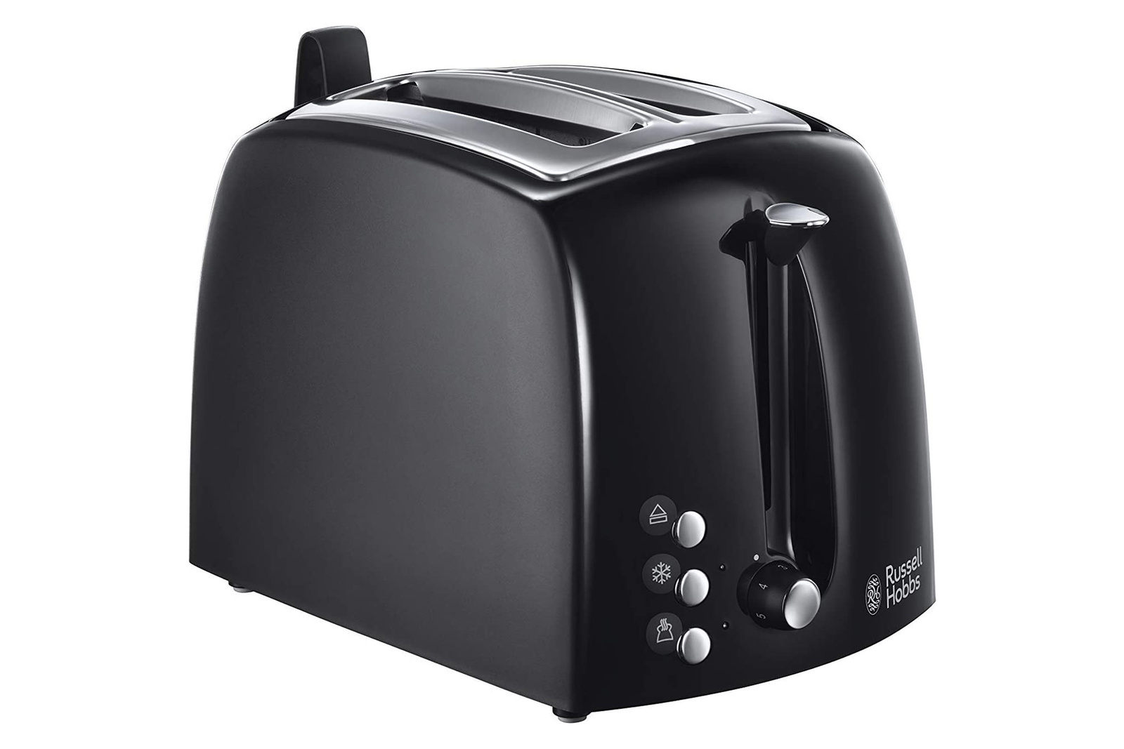 Russell Hobbs 22601‑56 Textures Plus Toster 2‑krotny Czarny 850 W