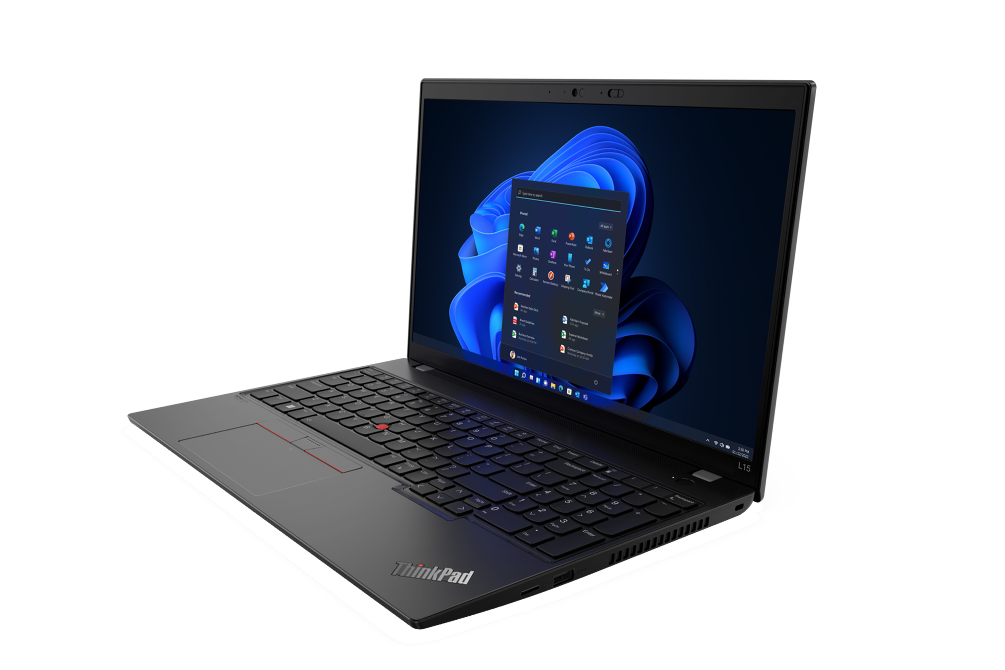 Lenovo ThinkPad L15 Laptop i5-1245U 32GB RAM 512GB SSD QWERTZ