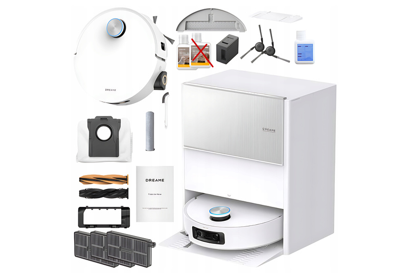 Dreame Aqua10 Ultra Robot Vacuum 30000Pa 100°C Station