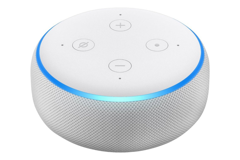 Amazon Echo Dot 3 Generation Smart Speaker mit Alexa Sandstone