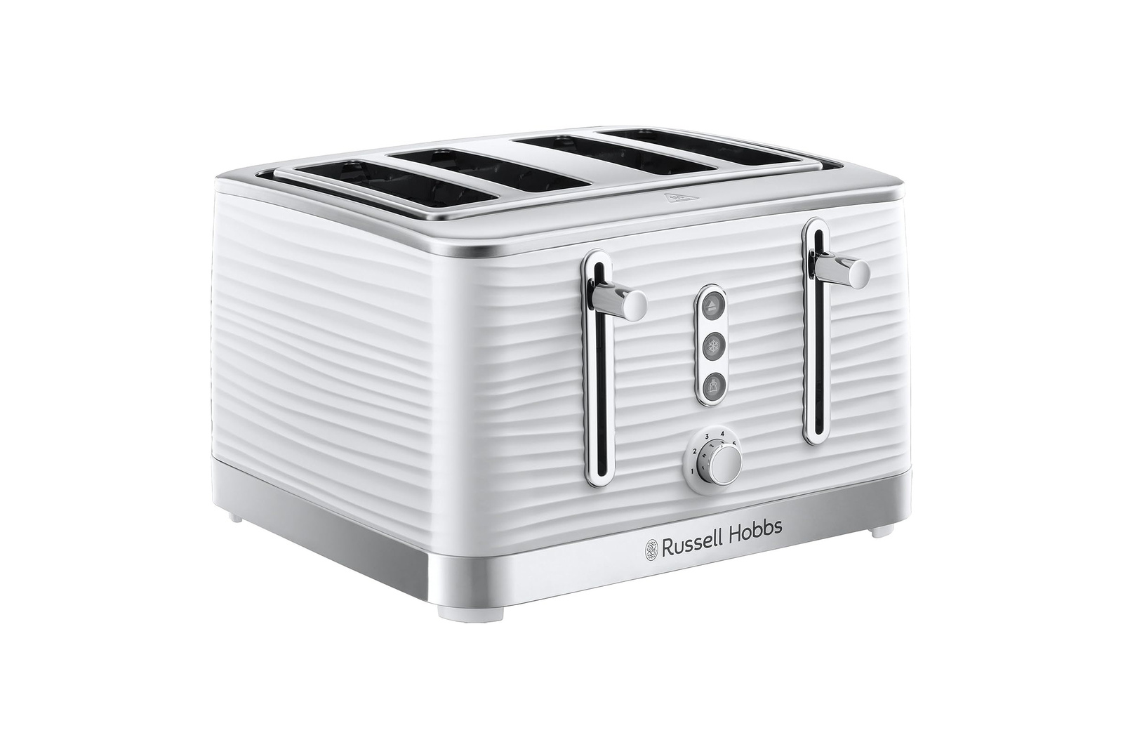 Toster Russell Hobbs Inspire 24380 Biały 4 kromki UK Wtyk