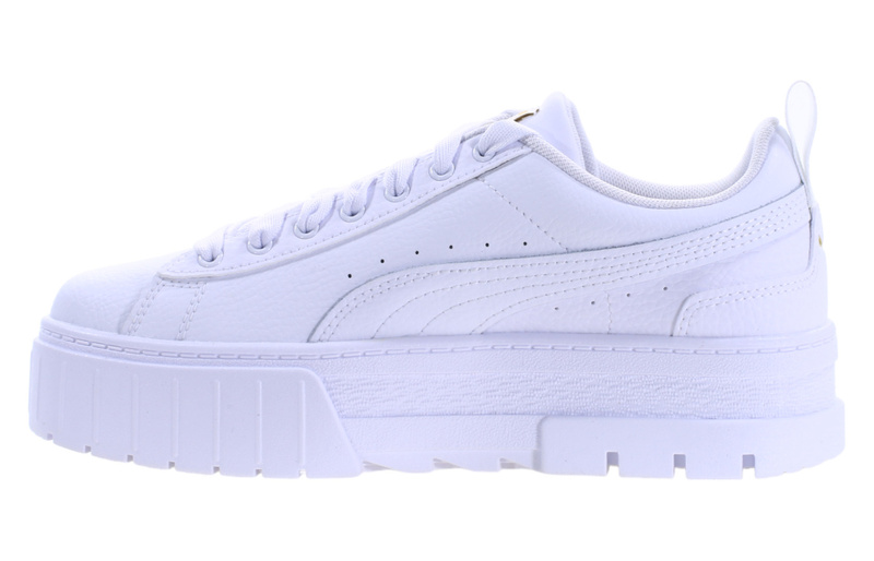 Buty młodzieżowe Puma Mayze Lth Jr 384527 01