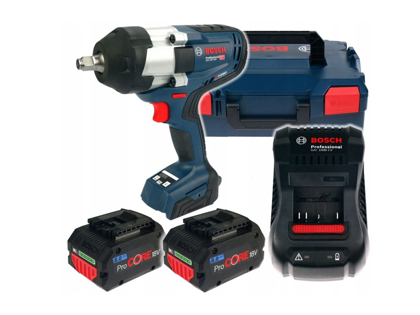 Bosch Professional GDS 18V-1000 Akku-Schlagschrauber
