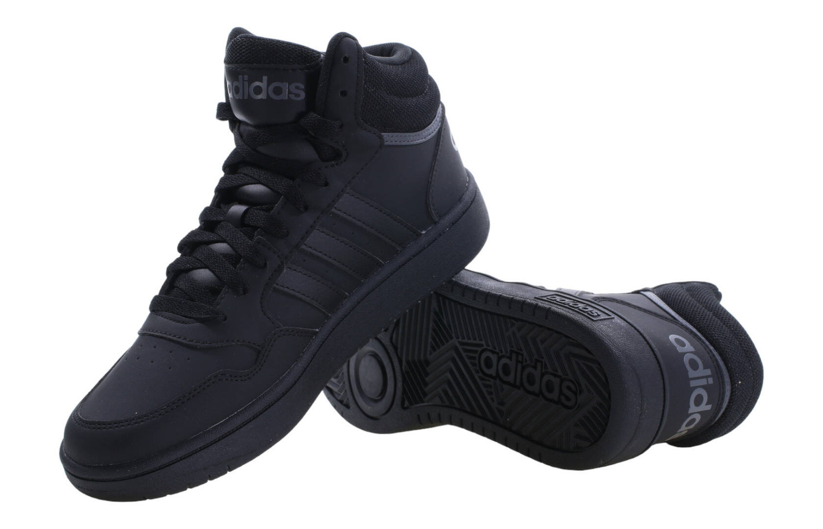 Adidas HOOPS 3.0 MID K HR0228 youth shoes