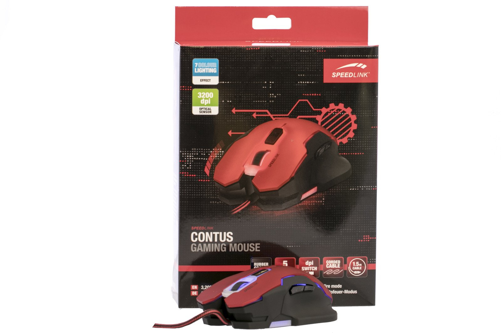 Mysz Speedlink Contus Gaming Mouse 3200 DPI