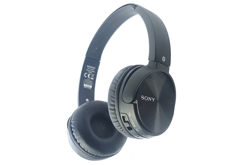 Wireless Headphones  Sony MDR-ZX220BT Black