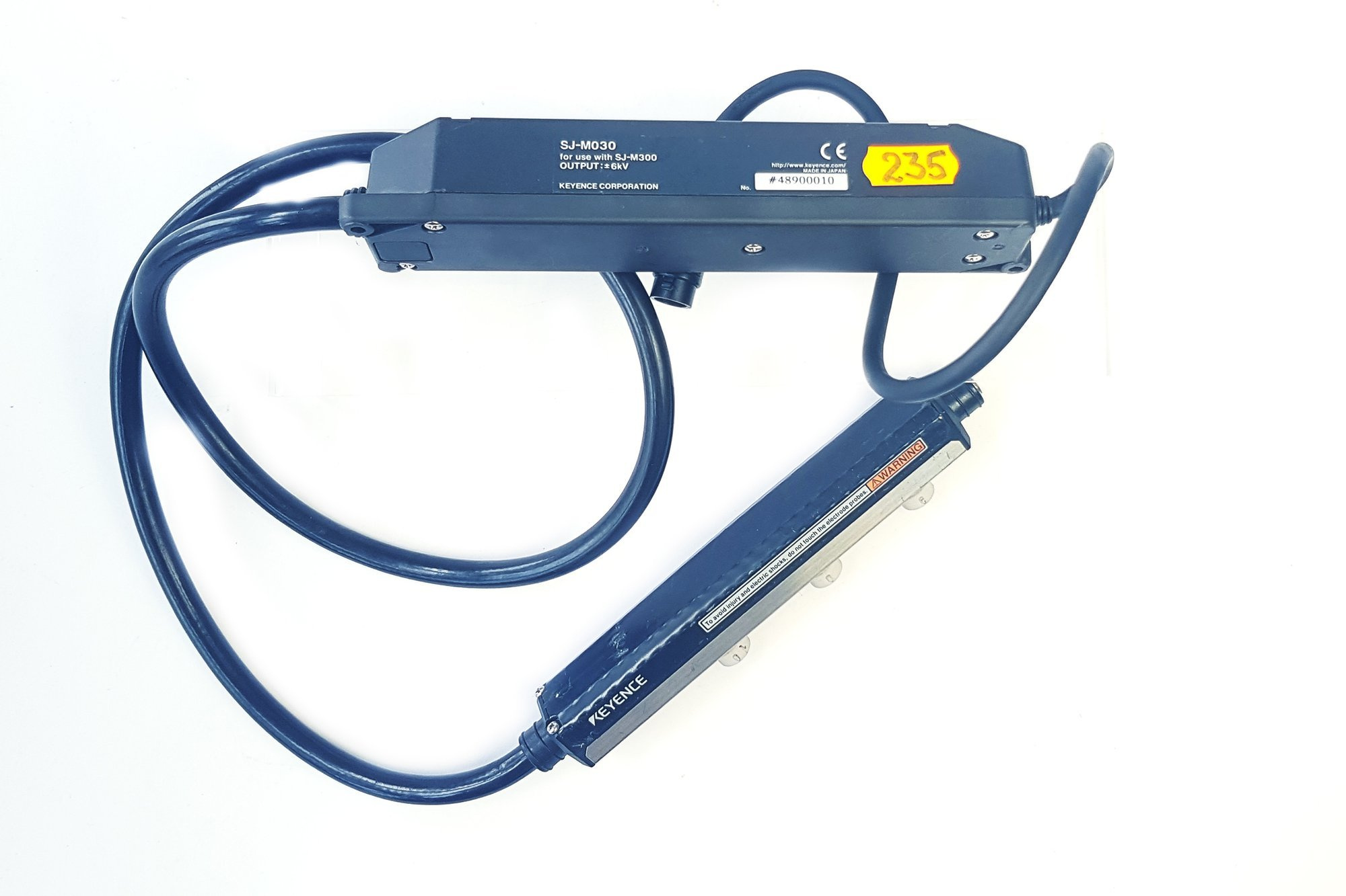 Keyence SJ-M030 Static Eliminator