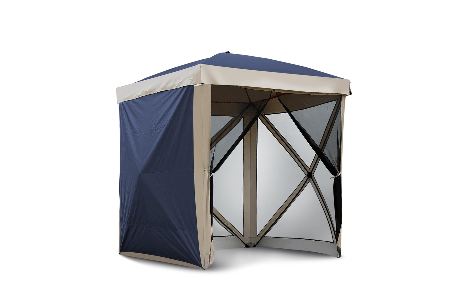 Garden tent Pavilion Mosquito Net All Camp Pop-up Blue S APL-T5004