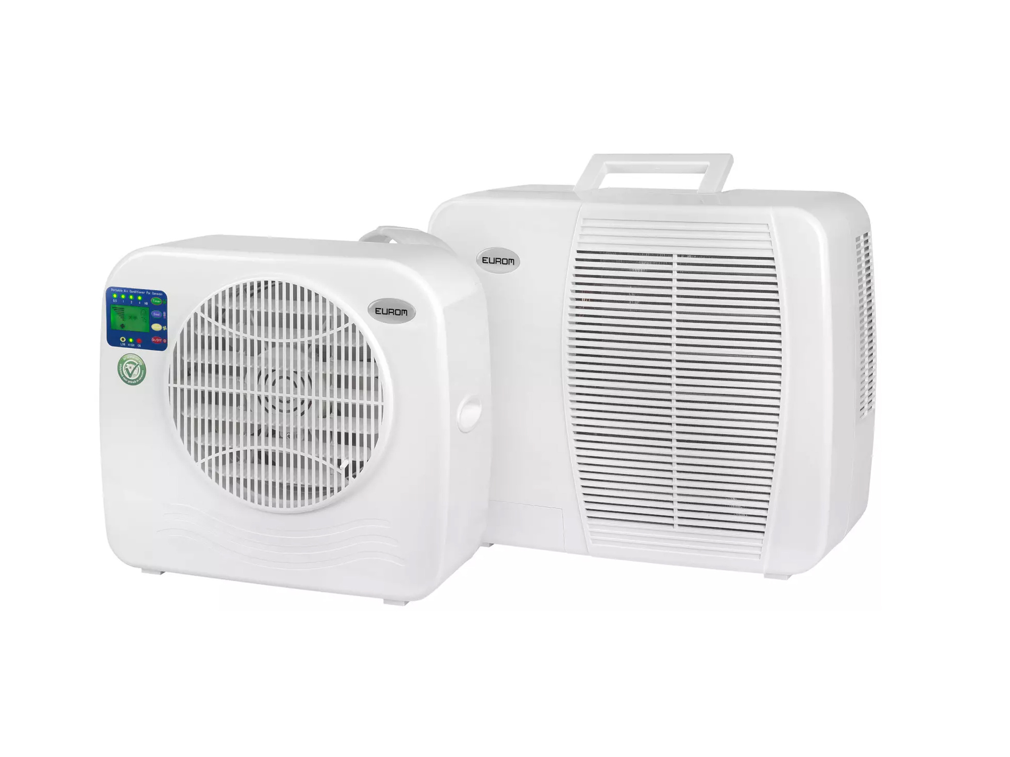 Eurom AC2401 – tragbare Split-Klimaanlage für Wohnwagen