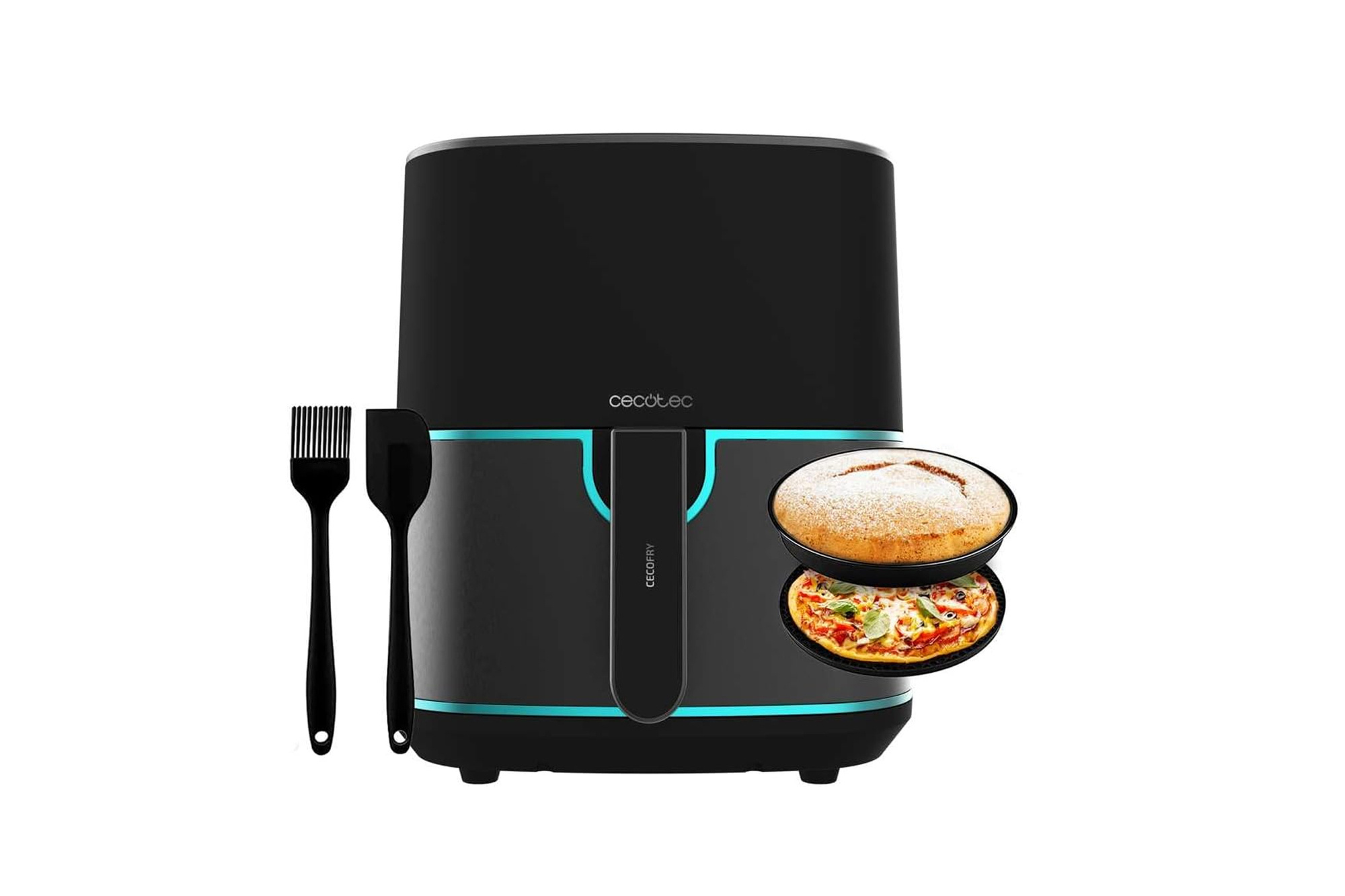 Cecotec Cecofry Fantasik Inox 5500 Heißluftfritteuse 5,5L