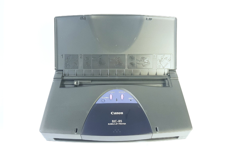 Mobiler Reisedrucker Canon BJC-85 Bubble Jet