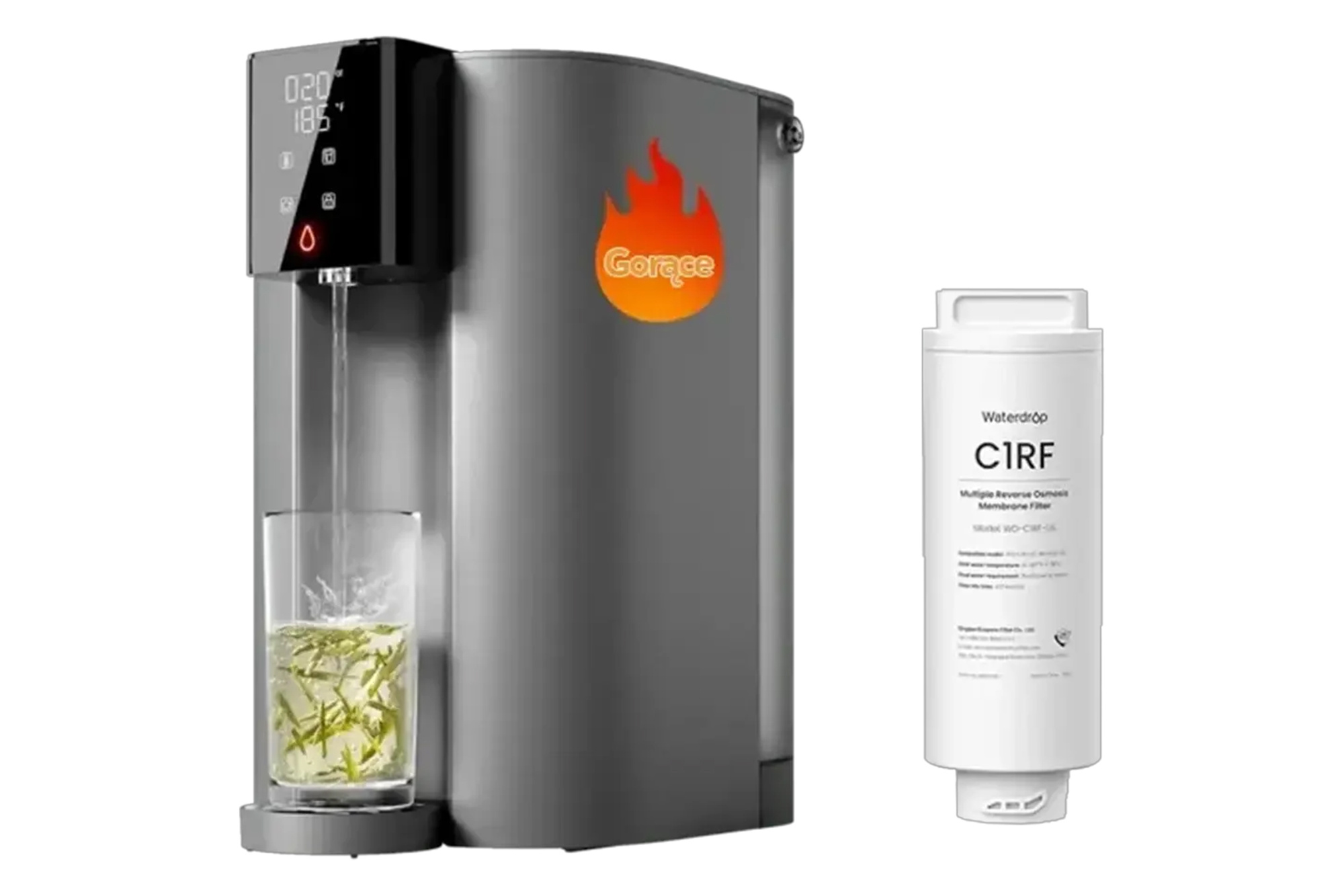 Waterdrop C1H dystrybutor wody RO gorąca woda + filtr C1RF