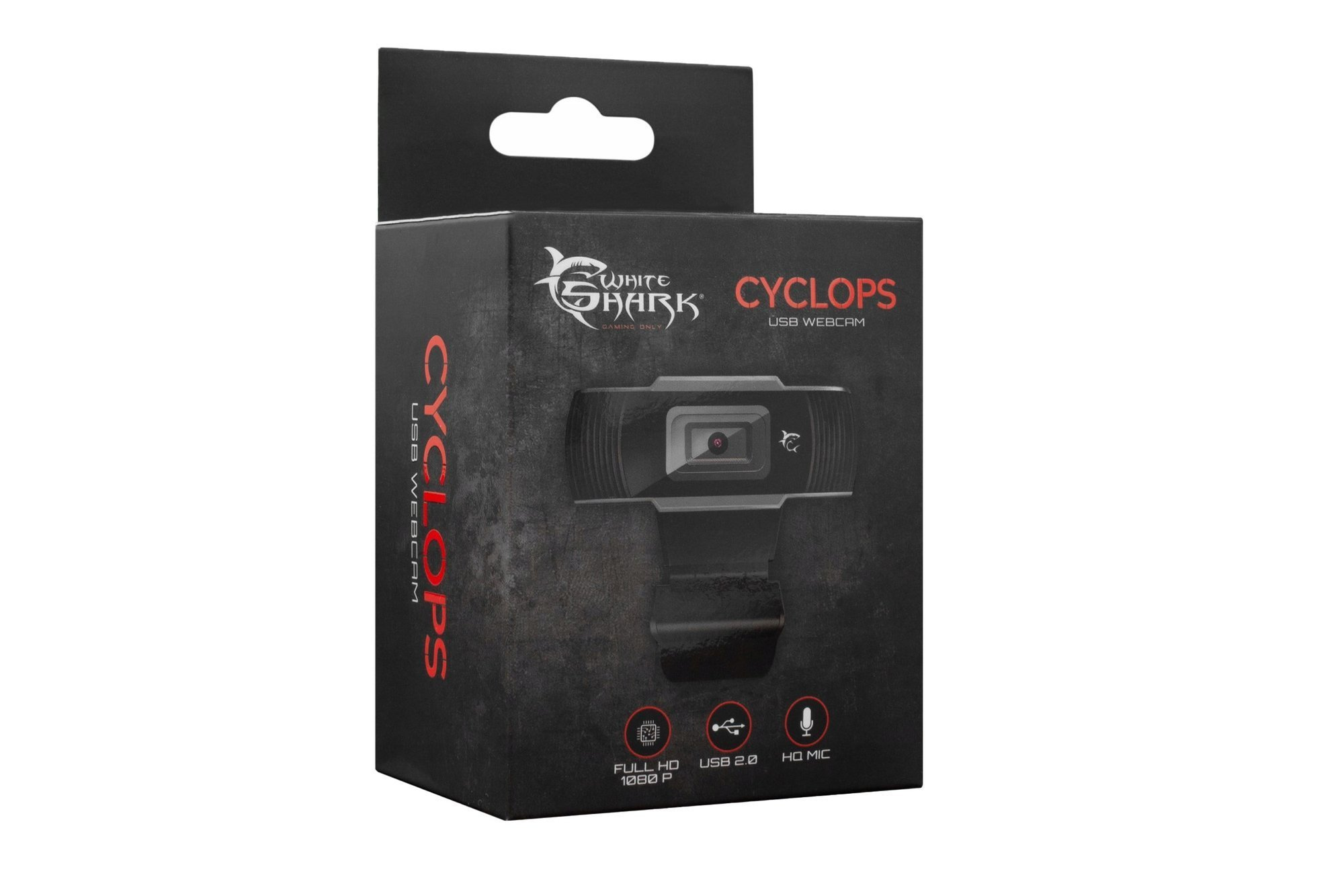 White Shark Cyclops GWC-003 FHD Webcam